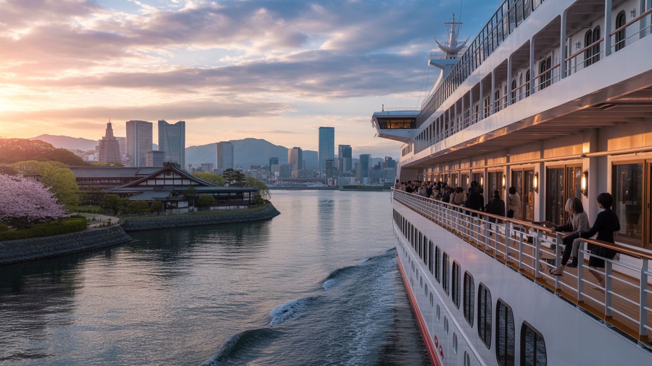 Tokio, tempels & de zee: Thalassa’s begeleide cruise naar Japan in 2026