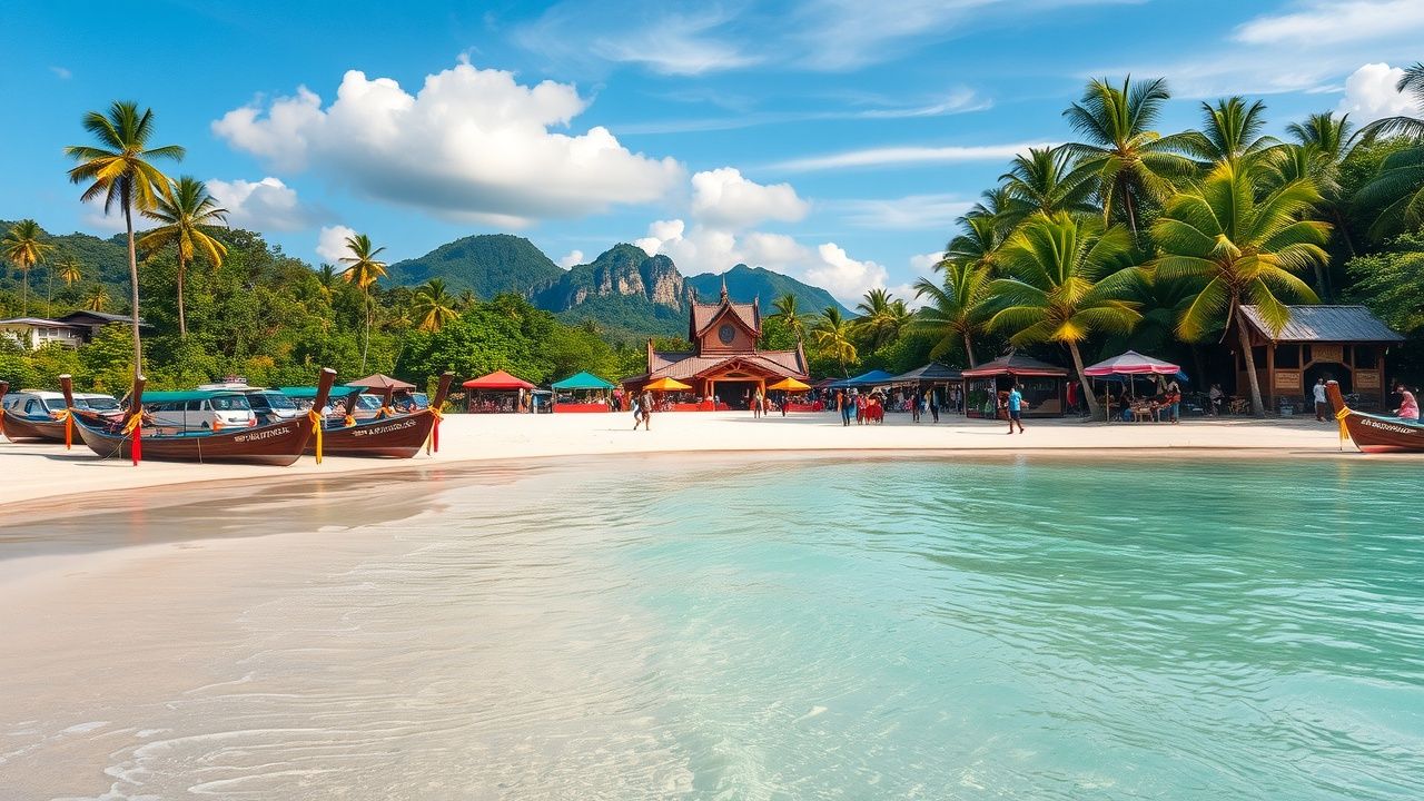 Wanneer reizen naar Thailand? Ontdek het perfecte seizoen voor jouw droomreis